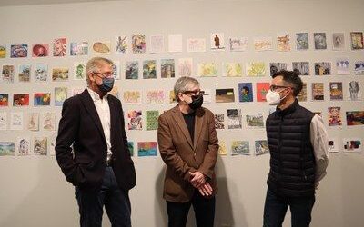 ‘Postales desde el Limbo’ pone a la venta desde mañana más de 2.000 obras de 900 artistas a beneficio de Proyecto Hombre