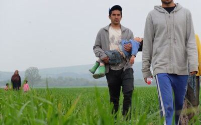 La sala 4º Espacio de la Diputación de Zaragoza muestra el drama de los refugiados en la exposición solidaria ‘La huida invisible’
