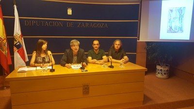 La sala Ignacio Zuloaga de Fuendetodos muestra los grabados realizados por los alumnos de la Escuela de Arte de Zaragoza