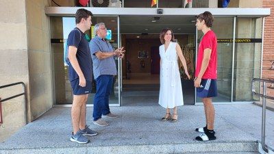 La residencia Pignatelli de la Diputación de Zaragoza comienza un nuevo curso al completo con 324 estudiantes
