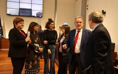 La Diputación de Zaragoza aprueba el primer Plan de Igualdad de la institución