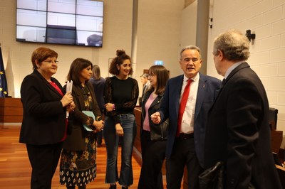 La Diputación de Zaragoza aprueba el primer Plan de Igualdad de la institución
