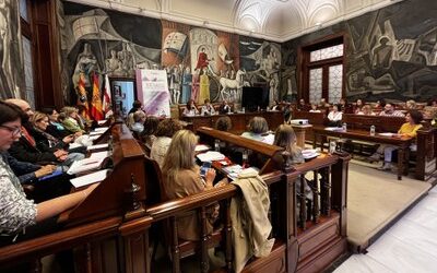 El XX Encuentro de Archiveros de Diputaciones Provinciales reúne en la DPZ a más de treinta profesionales de toda España