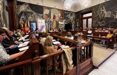 El XX Encuentro de Archiveros de Diputaciones Provinciales reúne en la DPZ a más de treinta profesionales de toda España