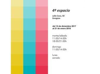 La sala 4º Espacio de la DPZ inaugura esta tarde una exposición de los trabajos de fin de grado de la Escuela Superior de Diseño de Aragón