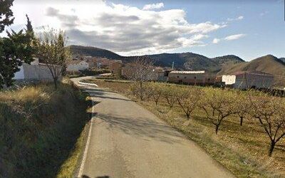 La Diputación de Zaragoza saca a concurso el arreglo de la carretera provincial que da acceso a Moros, la CV-005