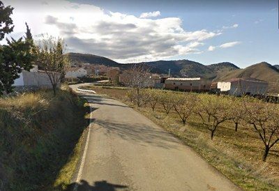 La Diputación de Zaragoza saca a concurso el arreglo de la carretera provincial que da acceso a Moros, la CV-005