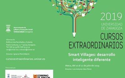 La Cátedra sobre Despoblación y Creatividad de la DPZ organiza en Ateca un curso de verano sobre desarrollo inteligente en el medio rural