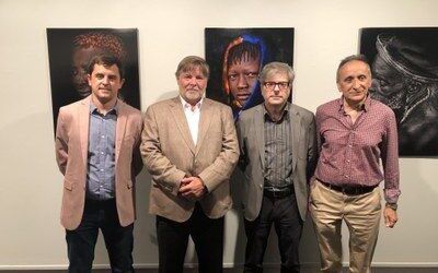 La DPZ expone en la sala 4º Espacio ‘Amaisan-Sonrisas africanas’, una selección de fotografías de Eduardo Forcada