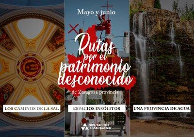 La DPZ abre las reservas para la segunda de las tres rutas gratuitas en autobús por el patrimonio menos conocido de la provincia
