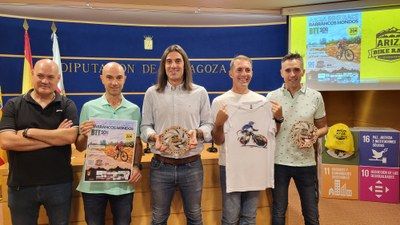 Ariza da a conocer sus senderos BTT con la Ariza Bike Race Barrancos Hondos, que se disputará el 10 de septiembre con 2 recorridos