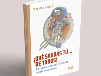 La Diputación de Zaragoza acoge este jueves la presentación del libro “¡Qué sabrás tú… de toros!”