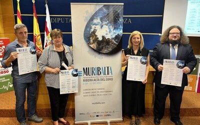El festival Muribalta celebra su tercera edición con 72 conciertos, talleres y proyecciones en todos los municipios de la Ribera Alta del Ebro