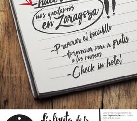 Todos los zaragozanos tendrán un descuento del 15% en 26 hoteles de la capital y del resto de la provincia el sábado de la Cincomarzada