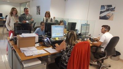La DPZ y el Instituto Aragonés de Servicios Sociales renuevan el convenio de teleasistencia