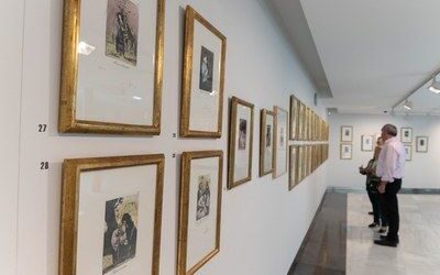 La Diputación de Zaragoza expone los “Caprichos” de Dalí en el Centro de Arte y Exposiciones de Ejea