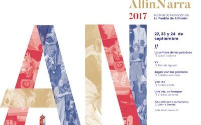 La Puebla de Alfindén celebra este fin de semana una nueva edición de AlfinNarra, su festival de narración oral