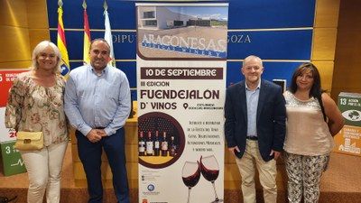 Fuendejalón celebrará la tercera edición de su feria del vino el próximo 10 de septiembre con catas, degustaciones y música
