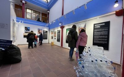 La exposición de la Diputación de Zaragoza ‘El valor del agua’ comienza en Daroca un recorrido por 19 municipios de la provincia