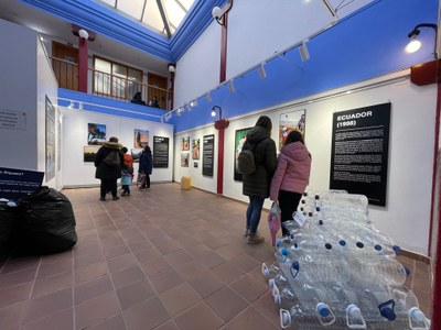 La exposición de la Diputación de Zaragoza ‘El valor del agua’ comienza en Daroca un recorrido por 19 municipios de la provincia