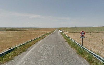 La Diputación de Zaragoza saca a concurso el arreglo de la carretera que conecta Castejón de Valdejasa y Tauste, la CV-607