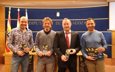 Alfajarín vuelve a convertirse en el centro del teatro aficionado con la 42 edición de su festival nacional José Cardona