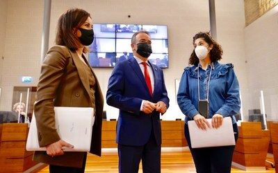 La Diputación de Zaragoza aprueba su presupuesto para 2022 con el apoyo del PSOE, En Común-IU, Ciudadanos y Podemos-Equo