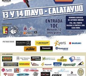 Los mejores pilotos del país compiten este fin de semana en Calatayud en una nueva prueba del Campeonato de España de Motocross