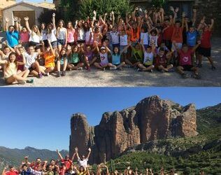 Más de 400 niños y jóvenes de entre 8 y 15 años disfrutan este verano de las colonias de inglés de la Diputación de Zaragoza