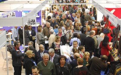 La feria ExpoCaspe celebra este fin de semana su XXXVII edición con 200 expositores y actividades para todos los públicos