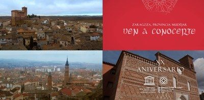La DPZ lanza una campaña para conmemorar el 20 aniversario de la declaración del mudéjar zaragozano como Patrimonio Mundial