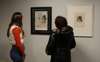 Los ‘Caprichos’ de Dalí dialogan con los de Goya en una exposición en la sala Ignacio Zuloaga de Fuendetodos