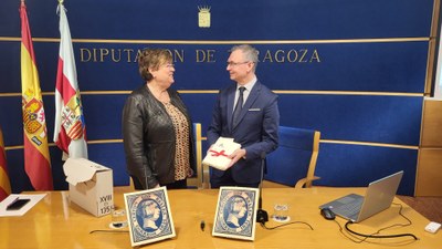 El archivo de la DPZ permite resolver el misterio del sello de dos reales azul, uno de los grandes enigmas de la filatelia mundial