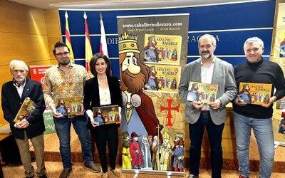 Sancho Ramírez, protagonista de la nueva entrega de los biocuentos sobre los monarcas del Reino de Aragón