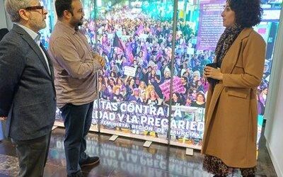 La DPZ reivindica los valores europeos y el papel de la mujer en la sala 4º Espacio con la exposición “Nosotras, las europeas”