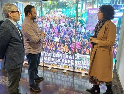 La DPZ reivindica los valores europeos y el papel de la mujer en la sala 4º Espacio con la exposición “Nosotras, las europeas”