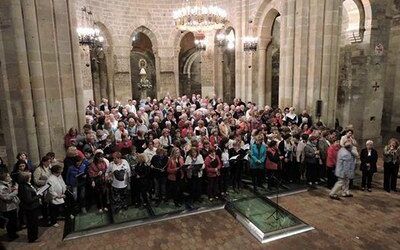 Seis corales y cerca de mil personas participarán este domingo en el monasterio de Veruela en la VIII edición de las Jornadas Coralistas