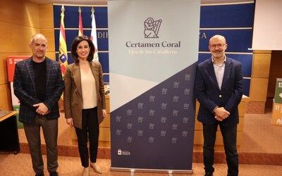 El Certamen Coral de Ejea celebra su 50 edición con la vista puesta en el futuro y la participación de 445 coralistas de toda España
