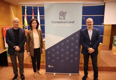El Certamen Coral de Ejea celebra su 50 edición con la vista puesta en el futuro y la participación de 445 coralistas de toda España