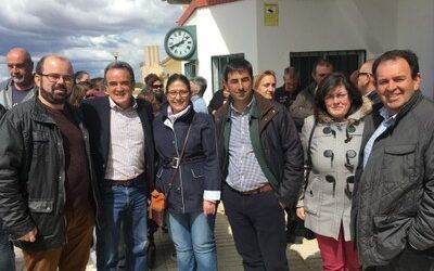 La DPZ apoya la reivindicación de inversiones en la línea férrea Zaragoza-Valencia
