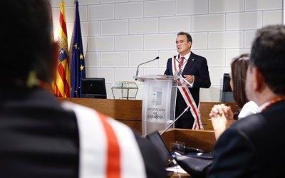 “Hemos conseguido mucho, pero aún hay mucho por hacer: hemos de responder a la llamada de auxilio de nuestro medio rural”