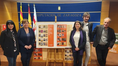 La campaña de animación a la lectura de la DPZ se amplía con un ciclo de escritores jóvenes y llegará a 73 municipios con 108 actividades