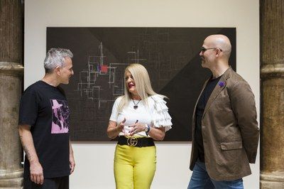 La Diputación de Zaragoza concede el XXXIV premio de arte Santa Isabel a Pablo Pérez Palacio por su pintura “Paisaje vertical”