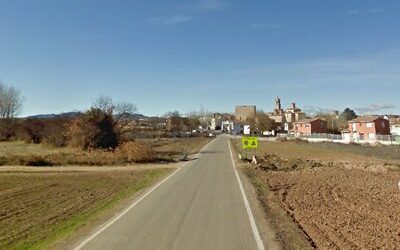 La DPZ saca a concurso el arreglo de la carretera provincial que da acceso a Salillas de Jalón, la CV-409