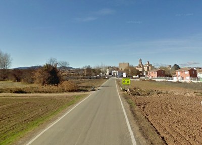 La DPZ saca a concurso el arreglo de la carretera provincial que da acceso a Salillas de Jalón, la CV-409