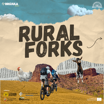 El proyecto Rural Forks en el que colabora la DPZ busca jóvenes del entorno rural para conocer iniciativas innovadoras y sostenibles