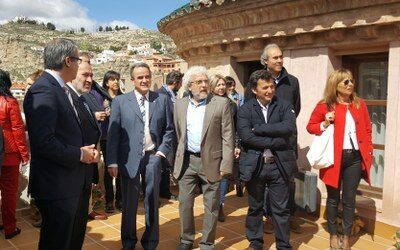 La histórica Puerta de Terrer se reabre tras una inversión de la DPZ de 365.000 euros