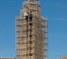 La DPZ aportará 1.430.000 euros a los nuevos convenios para restaurar el patrimonio religioso de la provincia