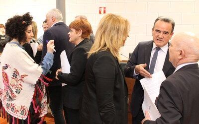 La Diputación de Zaragoza arreglará la carretera de acceso a Orera y Ruesca y la que une Las Pedrosas y Piedratajada