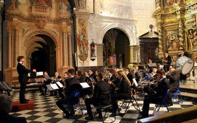 La DPZ concede 123.000 euros a 57 bandas de música para que ofrezcan 176 conciertos en otros tantos municipios de la provincia
